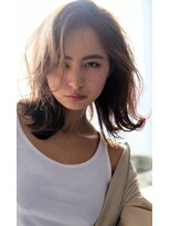 リマ(RIMA)&nbsp;【RIMA】 外国人風☆ハネ感とニュアンスミディアム