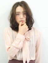 ケーツーナゴヤ(K two NAGOYA) 《K-two栄・矢場町》長めバングで叶える大人フレッシュ小顔ボブ