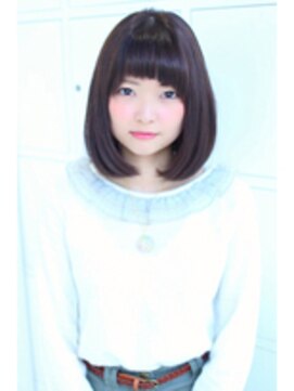 フォルテ 中田店 【FORTE中田店】ショートバングスタイル