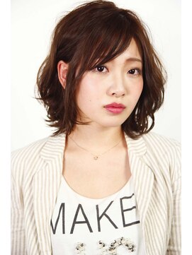 リアン(Lien) 『Lien・堀京右』～フリンジボブ×ショート２