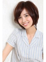 フォルテ 榛原パームス店&nbsp;ハンサムショートボブ