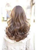☆ふわツヤ☆くっきりカール愛されセミロング