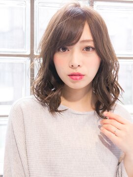 リリアン 青山(relian) ラベンダーグレージュ☆透明感カラー