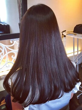 ロンド(Le rond) サラしっとりきれいなロングスタイル