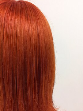 アスター(astar) 【Astar】フロマージュオレンジ ブリーチ ハイトーン