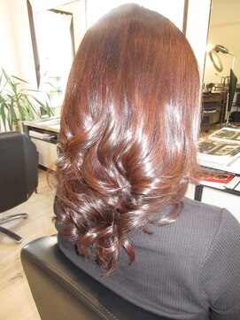 コアフィールフィス(COIFFURE fils) Ｍ３Ｄカールスタイル