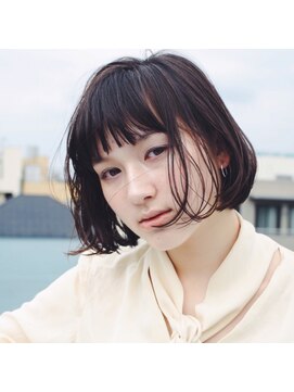 ヘア ヴィルゴ 吉祥寺(hair Virgo) 【Virgo吉祥寺】ナチュラルシースルーボブ