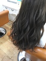 ノア ヘア リラックス(noa hair relax) アッシュ×ブルー