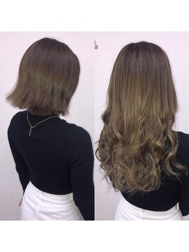 エクステ専門店あるじゃんすー 宇都宮店 ｍｏｃｈａ：gradation