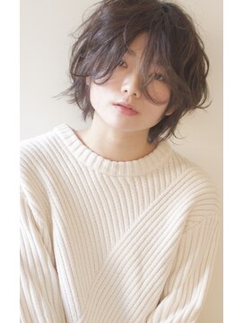 テーラ(tela) 【tela】ダークグレージュ・ニュアンスボブ【溝の口】