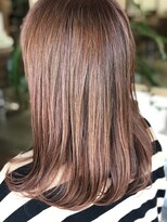 プース ヘアー(Pousse hair)&nbsp;グレイヘアー【白髪染め】×ピンクラベンダー