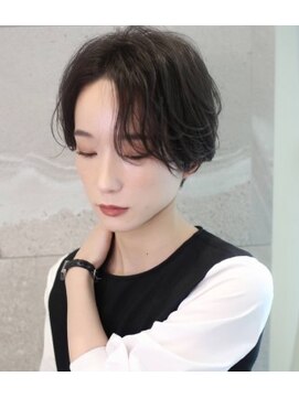 ジ オスカー(THE OSCAR) 大人かわいいハンサムショート