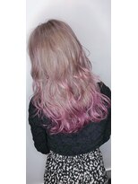 モードケイズ 阿倍野店(MODE K’s) バイオレット系テールカラー