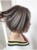 O-tete ミルクティーベージュビフォーアフター