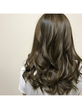 プルド(Hair Prudo) #デザインカラー