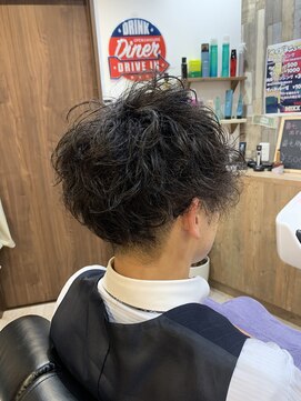 バーバーズ ミックスアップ(BARBERs MiXXUP) 強めスパイラル