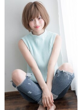 トッカ ヘアアンドトリートメント 大宮店(tocca) 簡単スタイリング☆ボブ