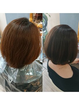 コワファースト 本厚木店(COIFF1RST) ショートボブ