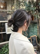 ティメレ 神戸三宮(Timere)&nbsp;ゆるアレンジ×インナーカラー【Timere神戸三宮】