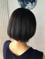 スタジオ アルファプラス 日暮里店(studio α+)&nbsp;ブラウン×レイヤーボブ♪【スタジオアルファプラス日暮里】