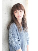 ニスル 町田店(NISURU)&nbsp;似合わせカット/大人ガーリー/ダークアッシュ/着物/町田/町田駅