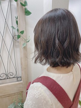 美容室 パルス 静岡鷹匠店(PALS) ボブ