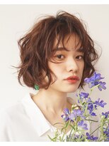 ルスカ(ruska)&nbsp;カーリーボブ