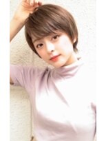 30代40代に人気シルエットが綺麗に見えるショートボブ