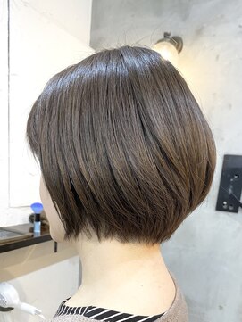 エトネ ヘアーサロン 仙台駅前(eTONe hair salon) 【eTONe】20代30代40代大人世代に合わせグラデーションボブ