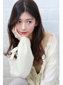 20代30代40代50代 色っぽふんわりロングの重軽ウェーブヘア♪