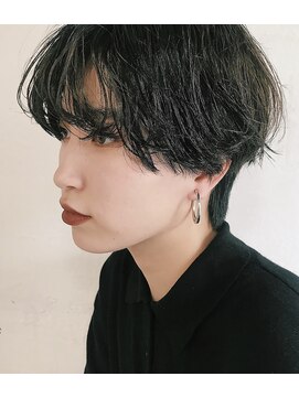 エスト ヘアー アメリ 松戸店(est hair Ameri) センシュアルショート