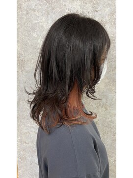 シュガービー(SUGAR-B) 【SUGAR-B】ピンクインナーカラー