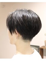 ウィスカーヘアー(whisker hair)&nbsp;ハンサムショート