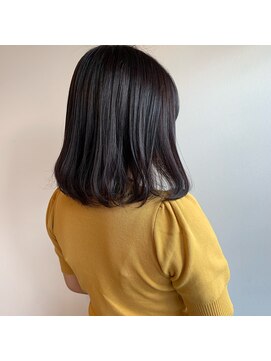 ツイギー 宮西店(TWiGGY) ワンカールボブでガーリーに