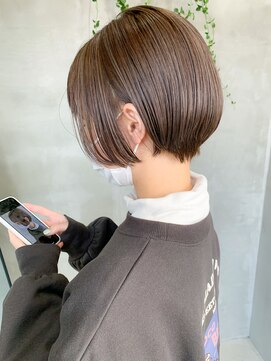 テトヘアー(teto hair) ショートボブ、まるみショート、スリークショート、シースルー