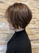 ラナシエン (RanaCien)&nbsp;RanaCien○池田　軽やかなショートボブ.