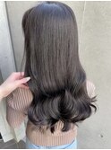 20代30代40代◎赤みなし透明感くすみグレージュカラー　イルミナ