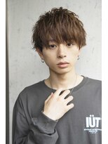 サングース(Sungoose)&nbsp;☆グレーベージュダークアッシュショートマッシュ