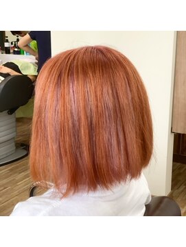 シードヘア(seed hair) ピンクカラーカット