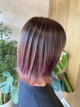 ソル(SOL by INFINI) ピンクバレイヤージュ