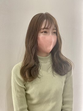 ジンクヘアーセカンド(ZiNK HAIR2nd) ふんわりベージュ