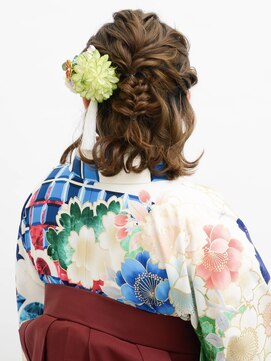 フォーク FOLK 【FOLK】2021年☆卒業式アップスタイル♪