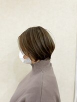 トップヘアー 本店(TOP HAIR)&nbsp;アッシュショートボブ