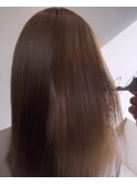 髪質改善ストレート