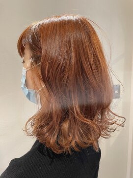 アンテシニヨン(Un the Shiniyon) ビビットオレンジ