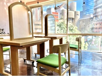 エン 仙台(en)の写真/担当スタイリストが髪質改善、カラーを担当【髪質改善/髪質改善トリートメント/髪質改善ストレート】