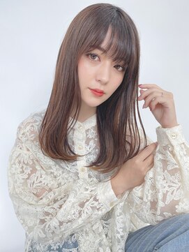 ルービック バランス 天王寺(Rubik's×Balance) 大人かわいい小顔ミディアム20代30代40代