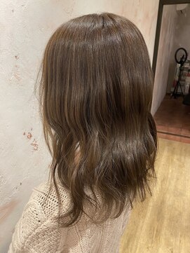 リアン 上尾店(Rien) ビタミンカラー/くびれヘア/マッシュ/メルティカラー/着物