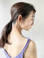 ザビー(THE B)&nbsp;本八幡×ヘアセット×ナチュラル＆カジュアルなまとめ髪