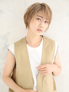 ビィシャイン 小野店 大人かっこいいスタイリッシュショート